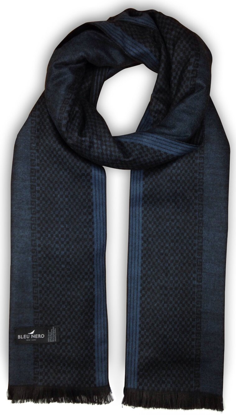 8189 Bleu Nero Luxurious Winter Scarf and – Large Selection of Unique